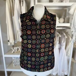 Colorful Patterned Women's Vest